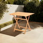 Hanah Home Mesa de jardín My022 en madera de haya